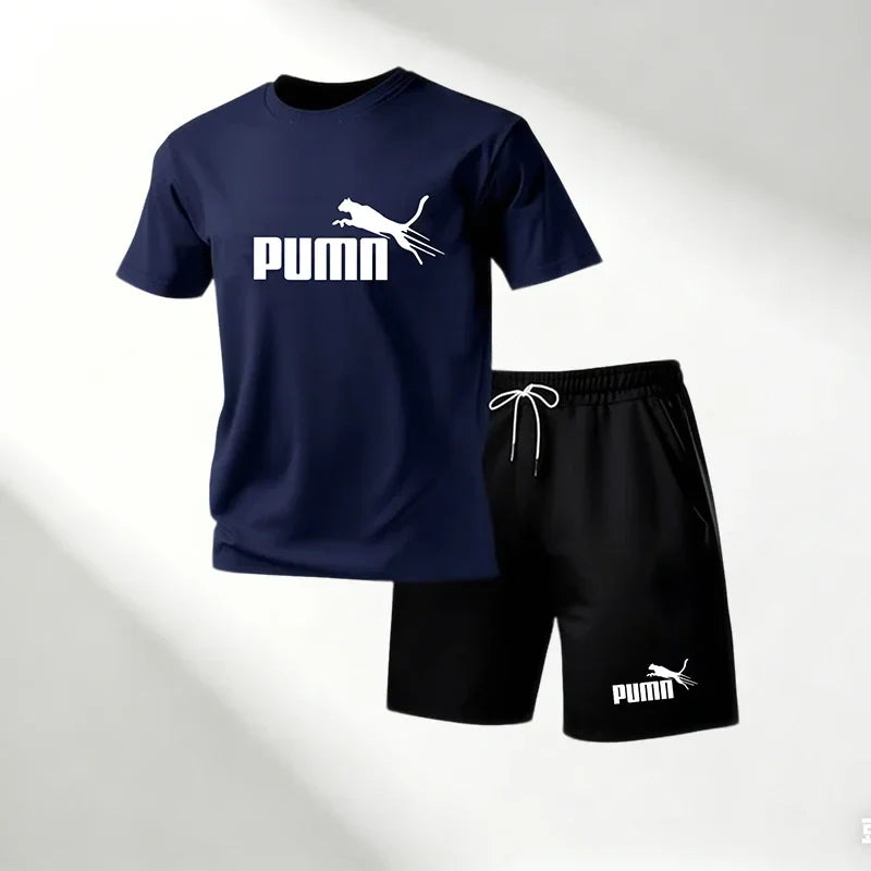 Sports Set T-Shirt & Shorts (2-Pack)