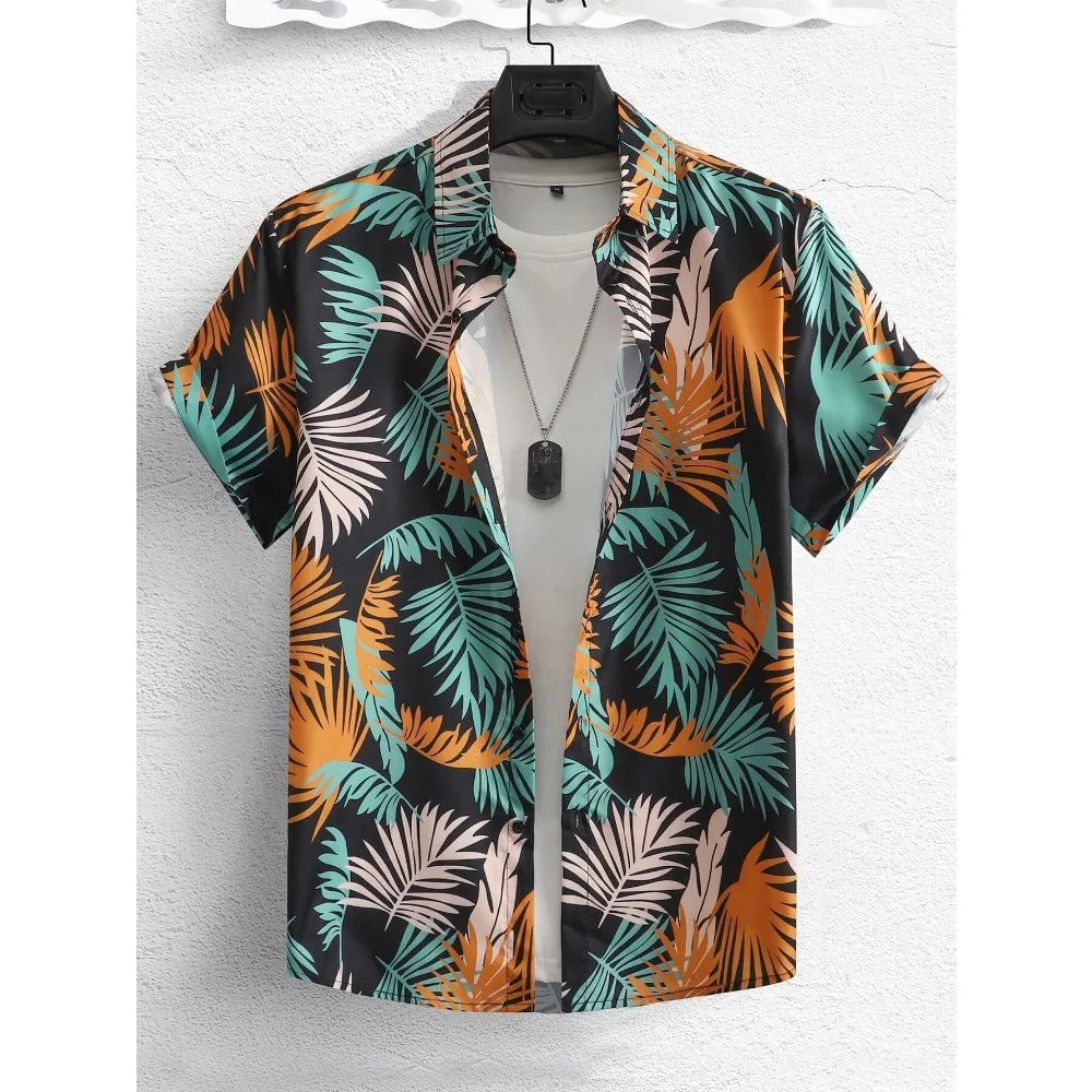 Hawaiian Shirt Tropical