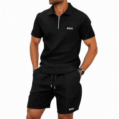 Sport Zip Polo Set (BUY 1, GET 1 FREE)
