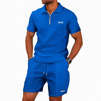 Sport Zip Polo Set (BUY 1, GET 1 FREE)