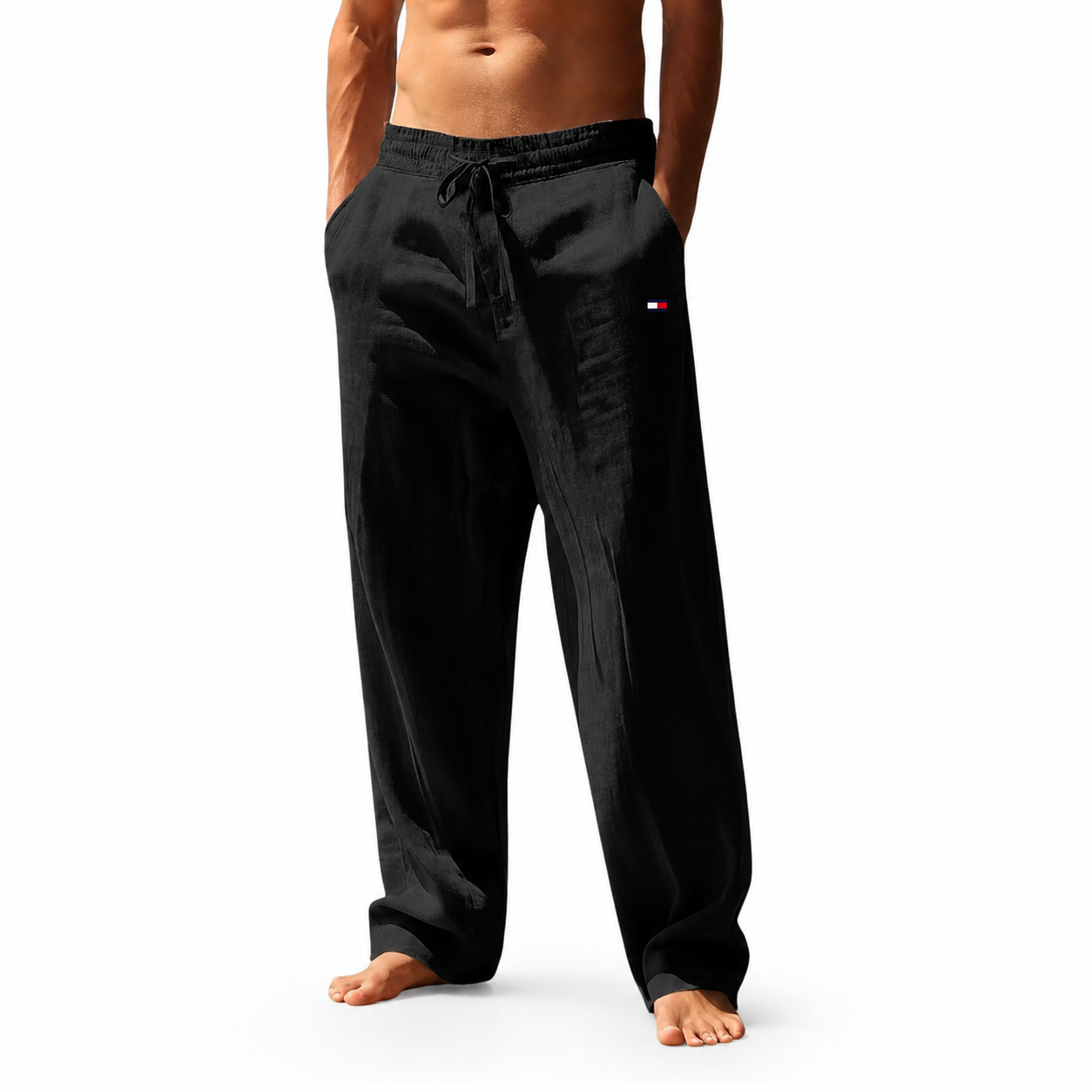 Portofino Linen Trousers