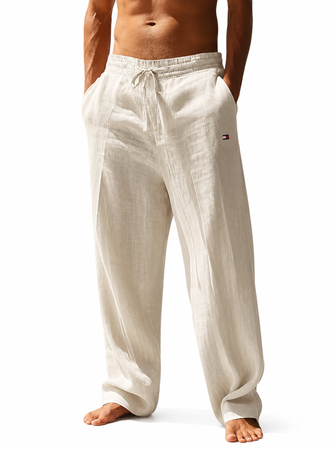 Portofino Linen Trousers