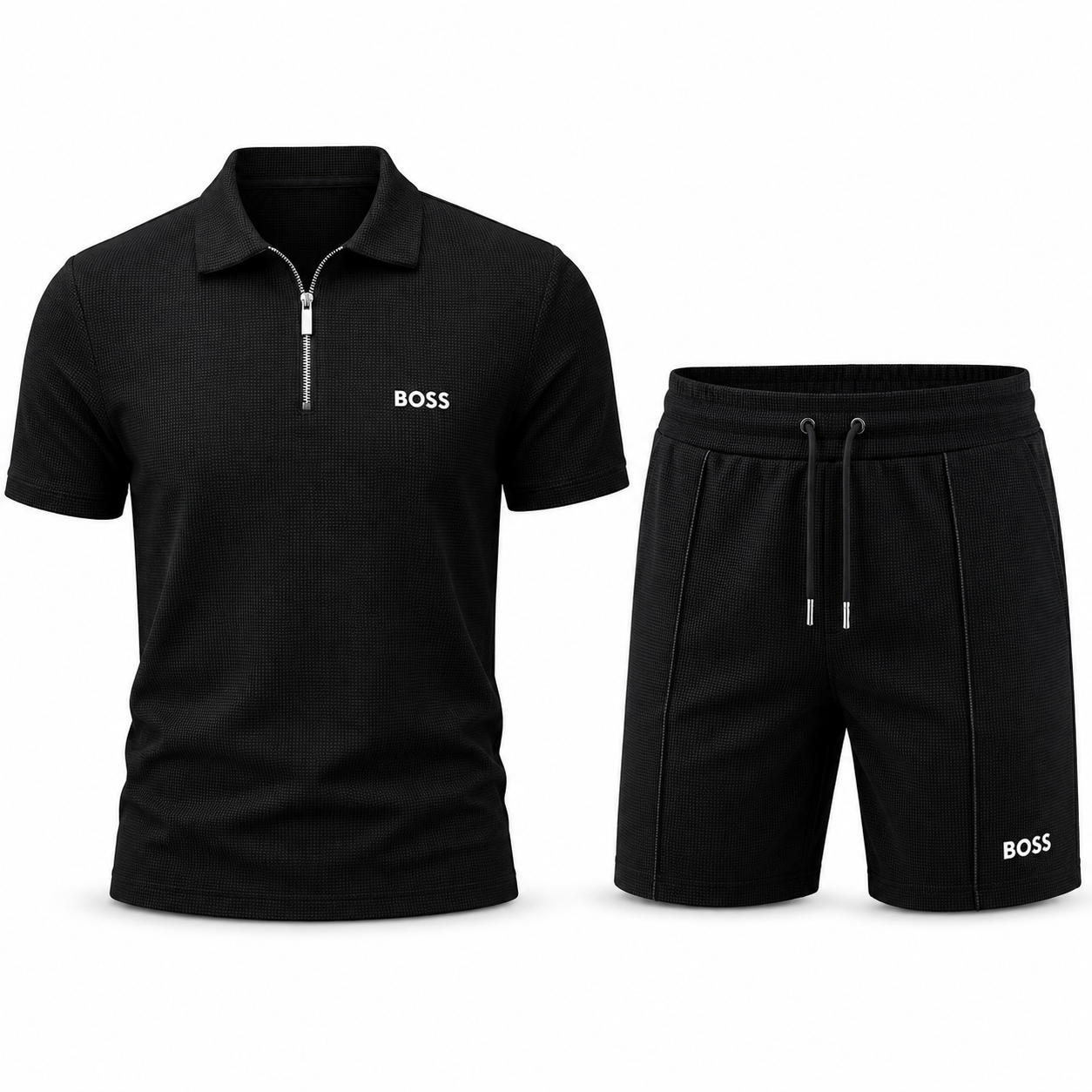 Sport Zip Polo Set (BUY 1, GET 1 FREE)