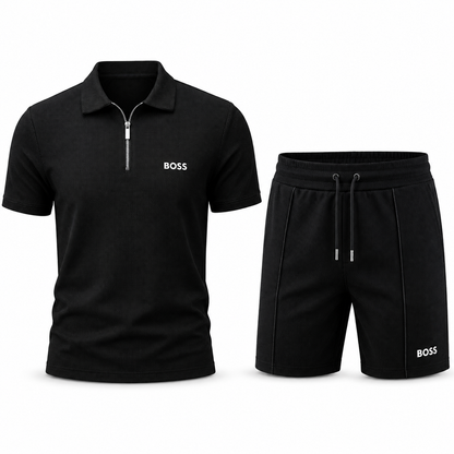 Sport Zip Polo Set (BUY 1, GET 1 FREE)