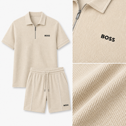 Sport Zip Polo Set (BUY 1, GET 1 FREE)