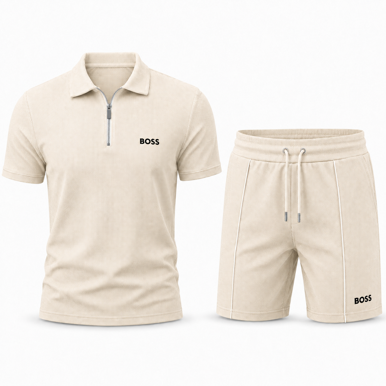 Sport Zip Polo Set (BUY 1, GET 1 FREE)