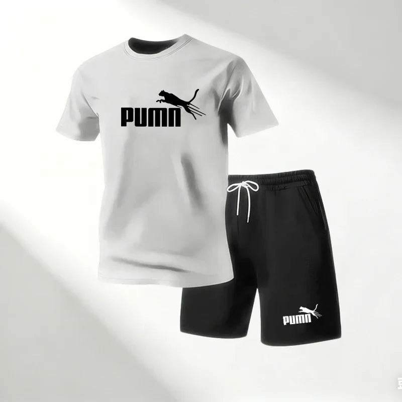 Sports Set T-Shirt & Shorts (2-Pack)