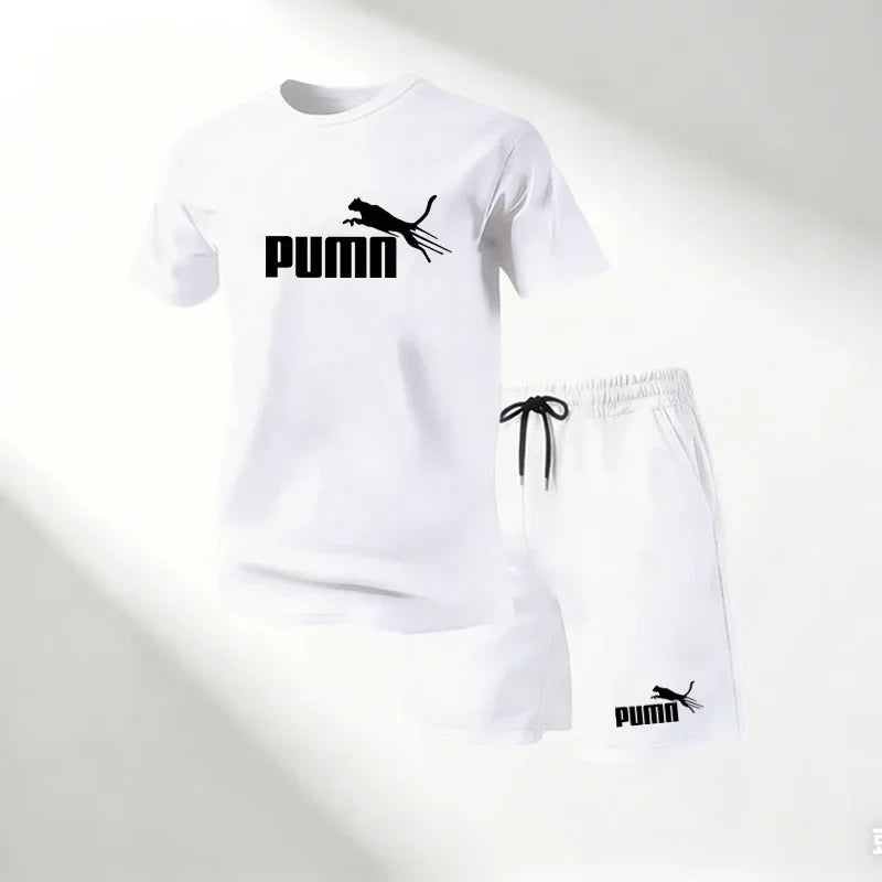 Sports Set T-Shirt & Shorts (2-Pack)