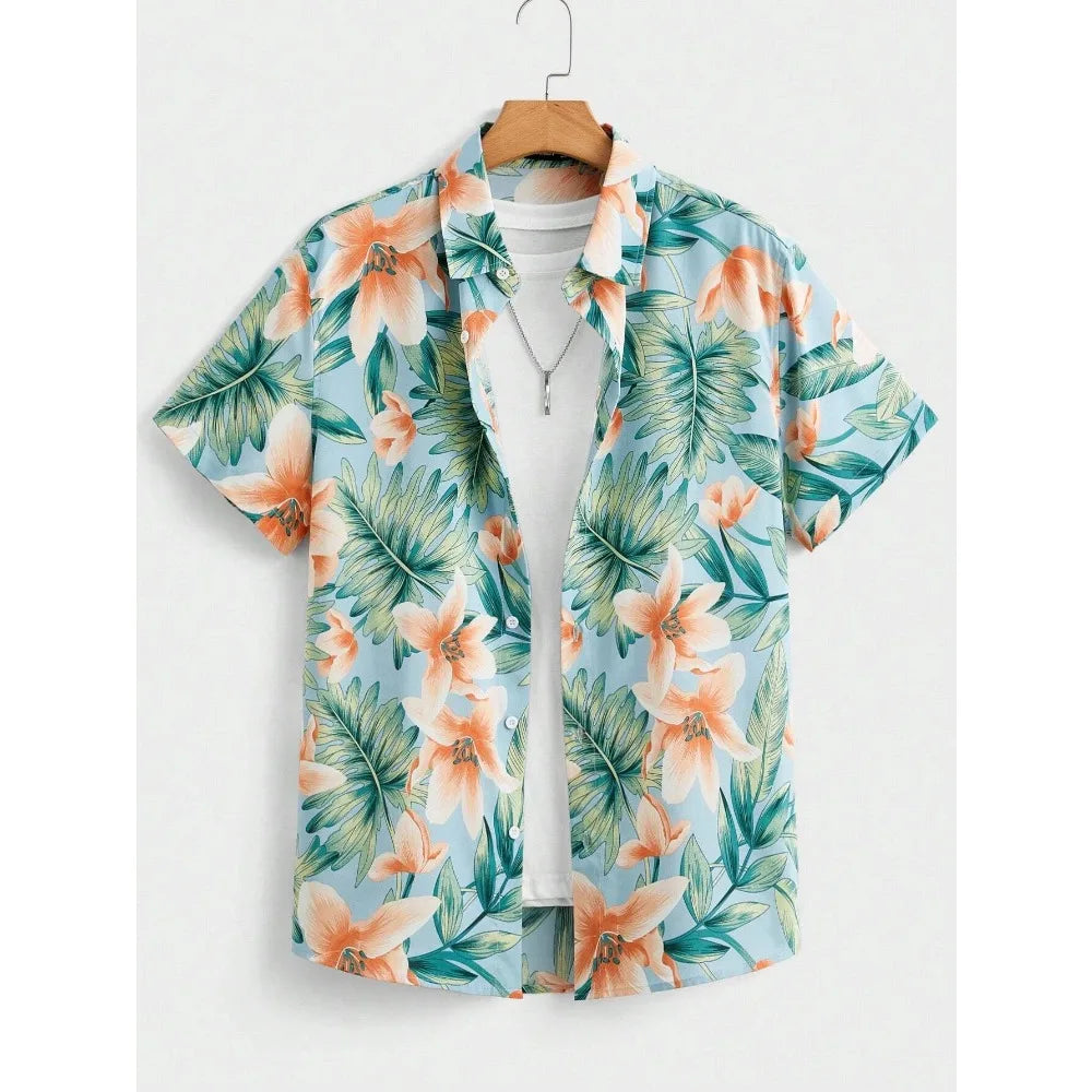 Hawaiian Shirt Tropical