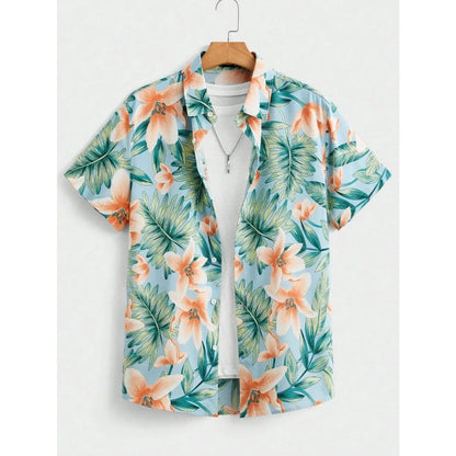 Hawaiian Shirt Tropical