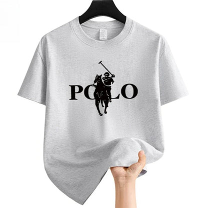 Embroidered Cotton T-Shirt