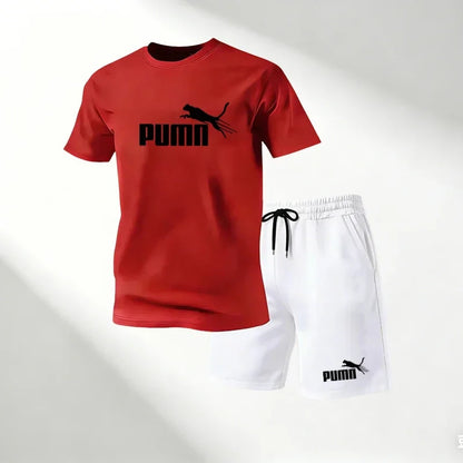 Sports Set T-Shirt & Shorts (2-Pack)