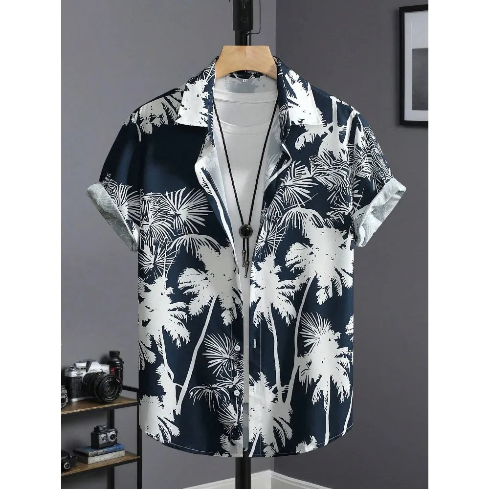 Hawaiian Shirt Tropical