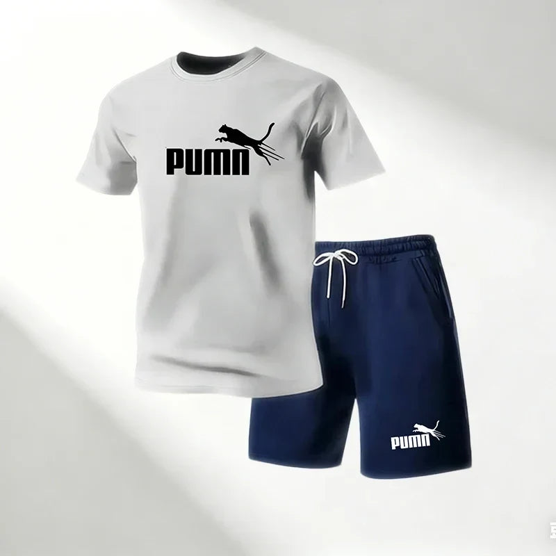 Sports Set T-Shirt & Shorts (2-Pack)