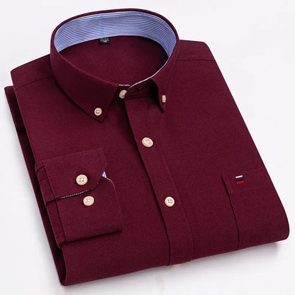 Oxford Shirt Long Sleeve