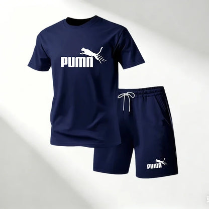 Sports Set T-Shirt & Shorts (2-Pack)