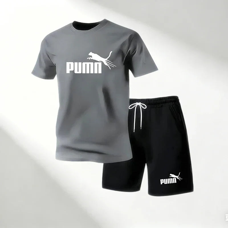 Sports Set T-Shirt & Shorts (2-Pack)