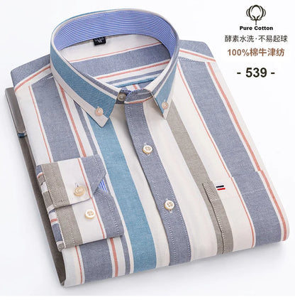 Oxford Shirt Long Sleeve