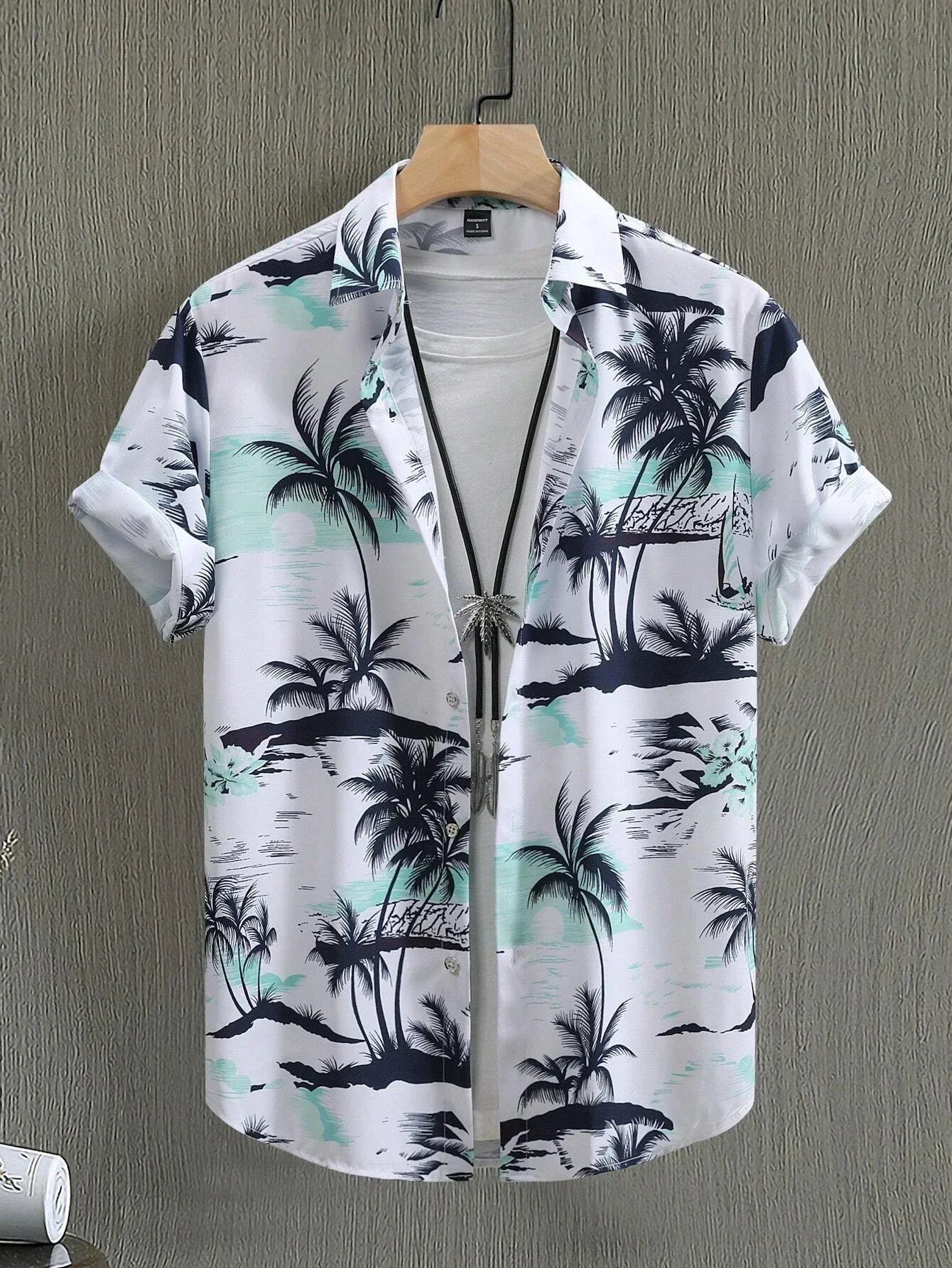 Hawaiian Shirt Tropical