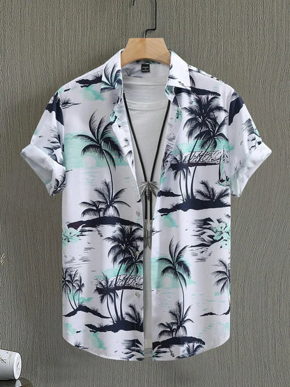 Hawaiian Shirt Tropical