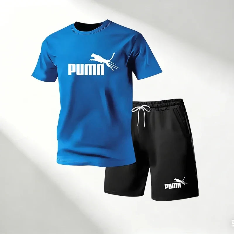 Sports Set T-Shirt & Shorts (2-Pack)