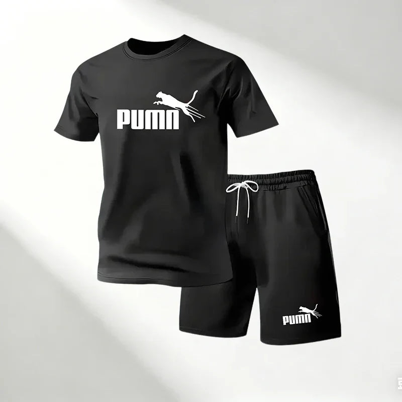 Sports Set T-Shirt & Shorts (2-Pack)