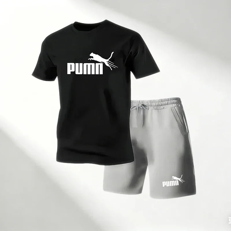Sports Set T-Shirt & Shorts (2-Pack)