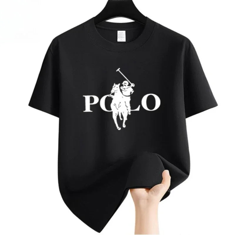 Embroidered Cotton T-Shirt