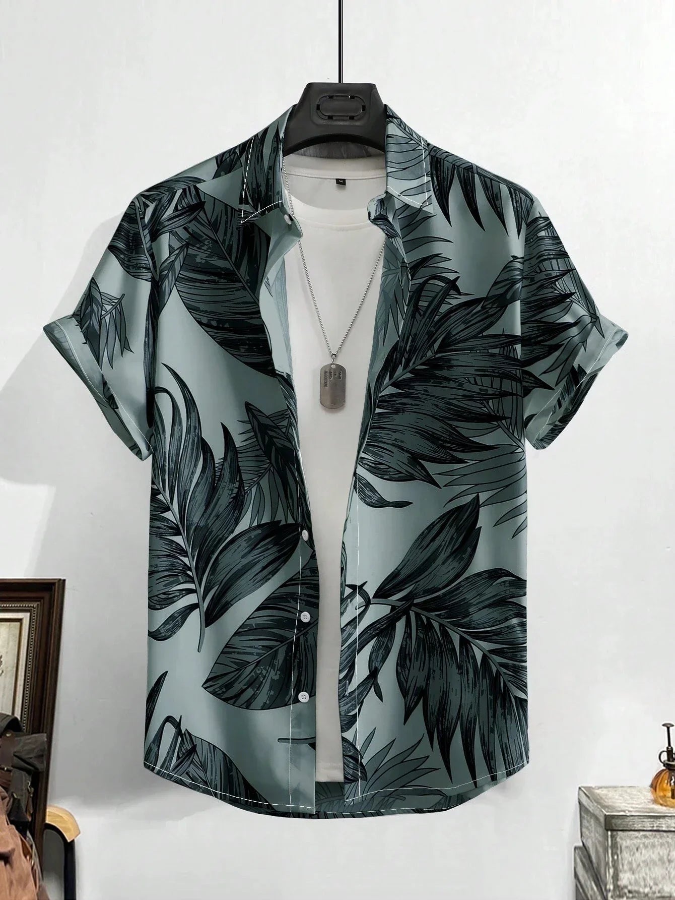 Hawaiian Shirt Tropical