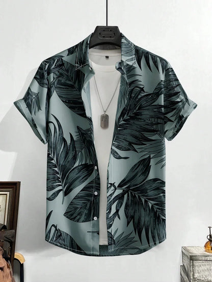 Hawaiian Shirt Tropical