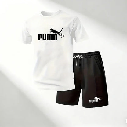 Sports Set T-Shirt & Shorts (2-Pack)