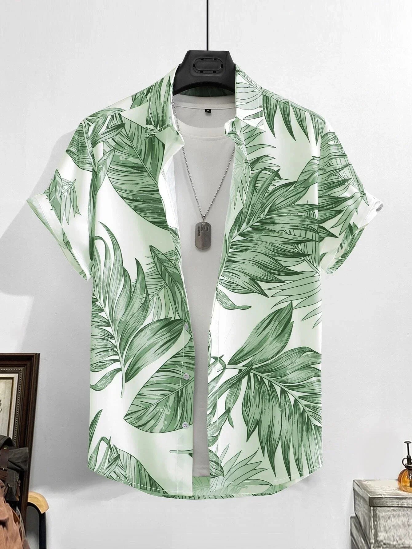 Hawaiian Shirt Tropical