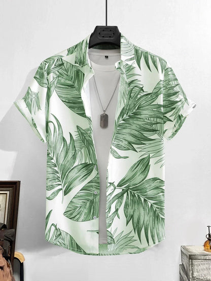 Hawaiian Shirt Tropical