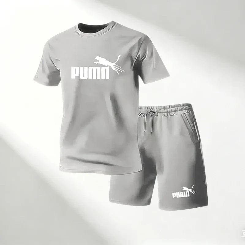 Sports Set T-Shirt & Shorts (2-Pack)
