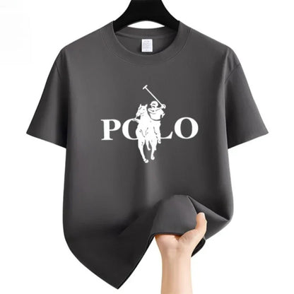 Embroidered Cotton T-Shirt