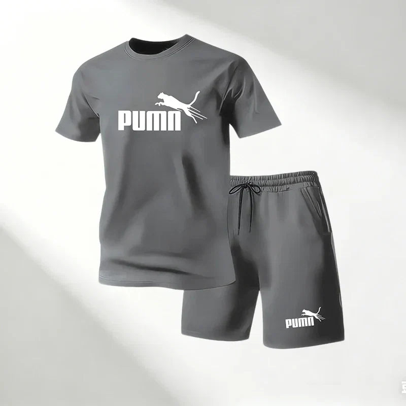 Sports Set T-Shirt & Shorts (2-Pack)