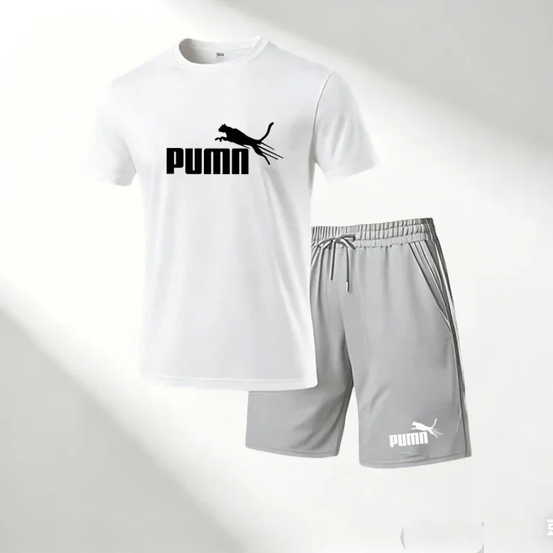 Sports Set T-Shirt & Shorts (2-Pack)