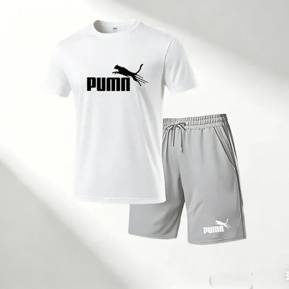 Sports Set T-Shirt & Shorts (2-Pack)