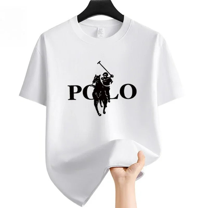 Embroidered Cotton T-Shirt