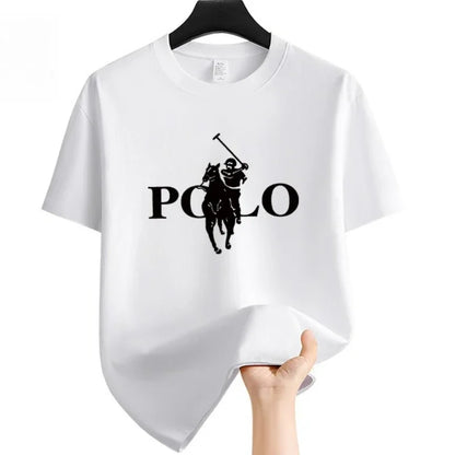 Embroidered Cotton T-Shirt