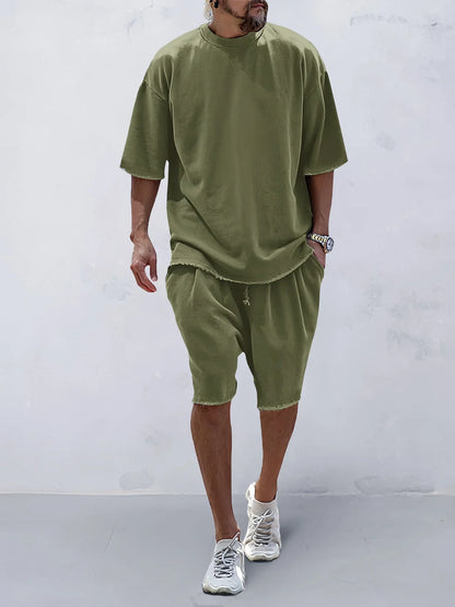 Loose-Fitting Leisure Set