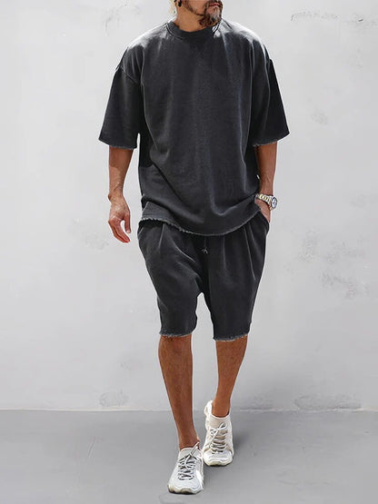 Loose-Fitting Leisure Set