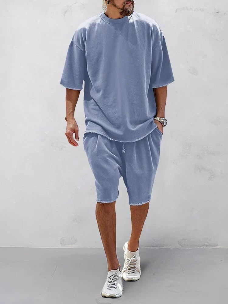 Loose-Fitting Leisure Set