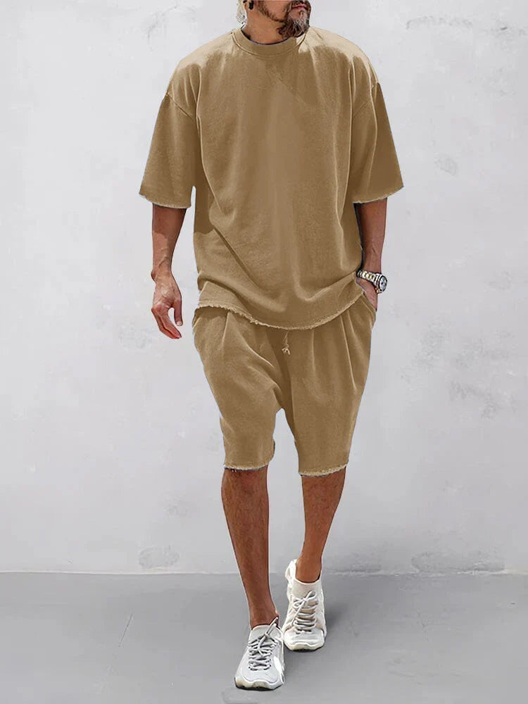 Loose-Fitting Leisure Set