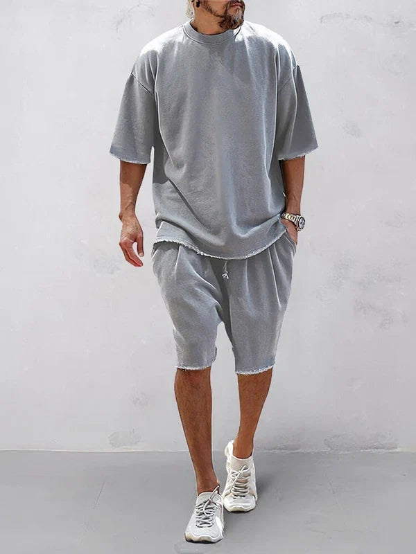 Loose-Fitting Leisure Set