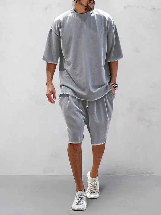 Loose-Fitting Leisure Set