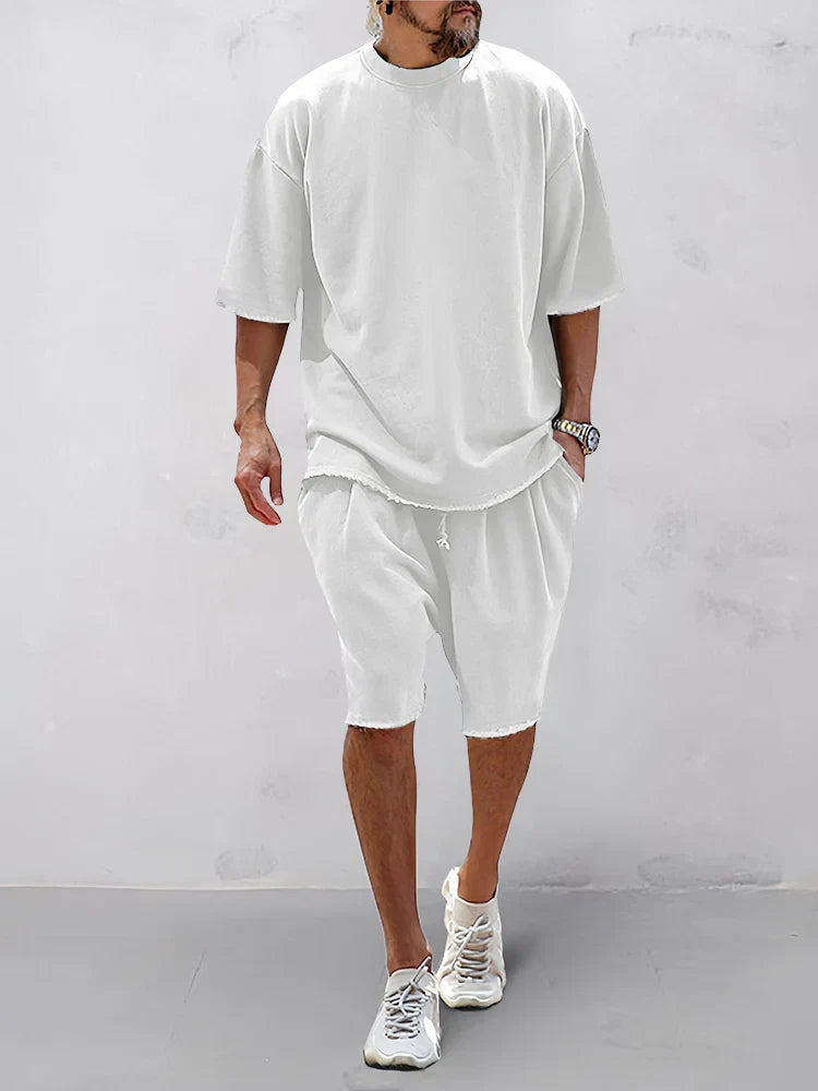 Loose-Fitting Leisure Set