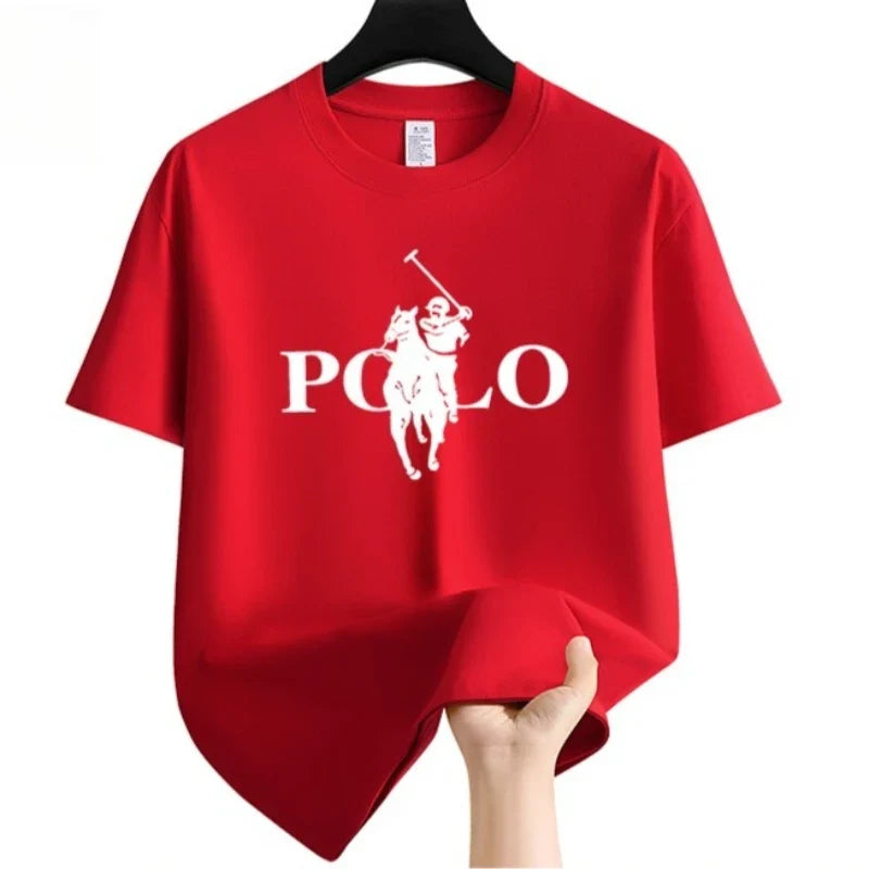 Embroidered Cotton T-Shirt
