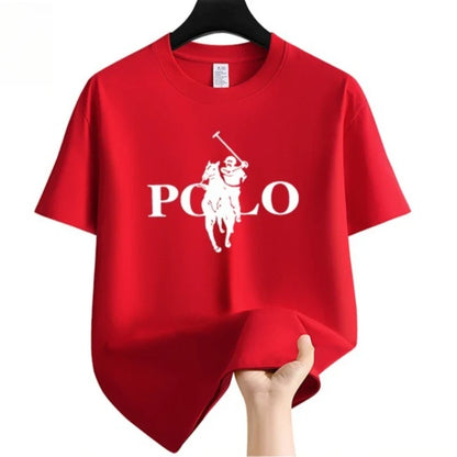 Embroidered Cotton T-Shirt