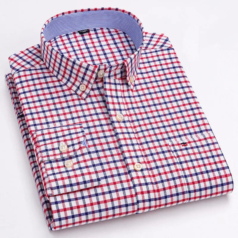 Oxford Shirt Long Sleeve